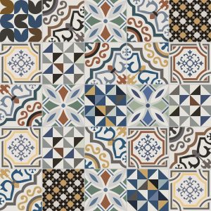 piastrelle a mosaico