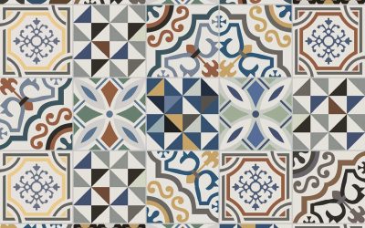 Come utilizzare le piastrelle a mosaico