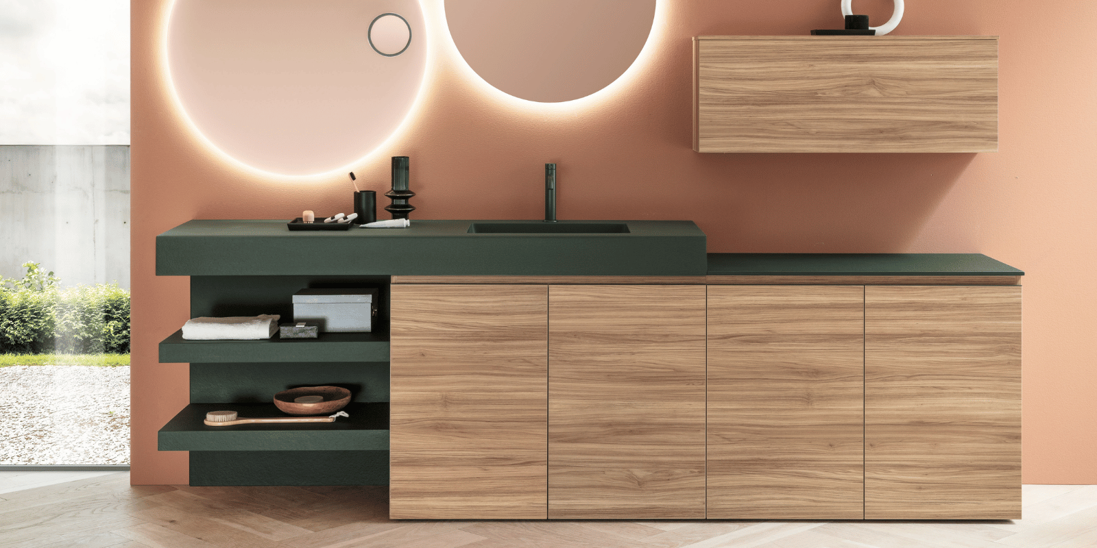 Mobili bagno inveruno e cuggiono