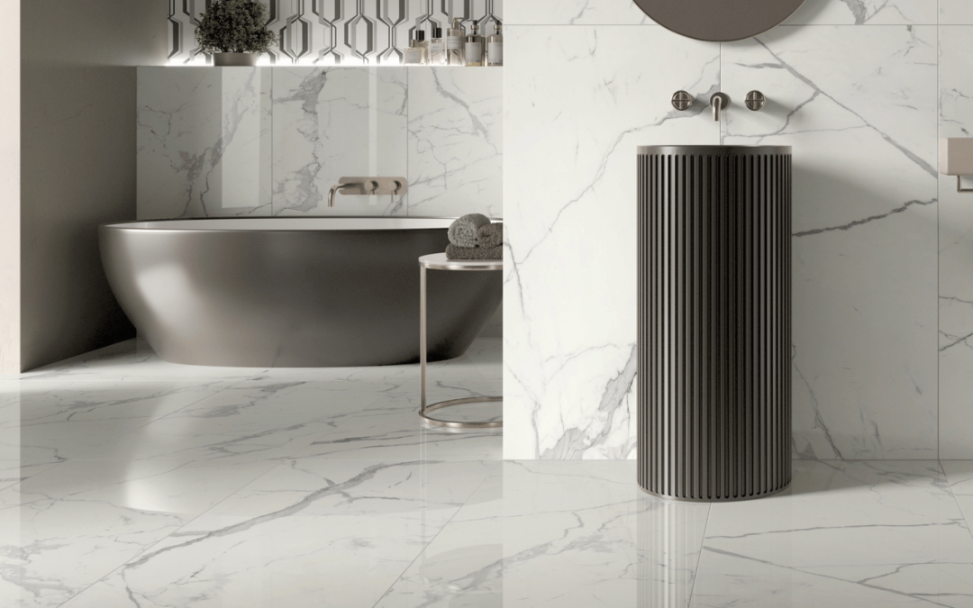 Pavimenti Gres Porcellanato Effetto Marmo