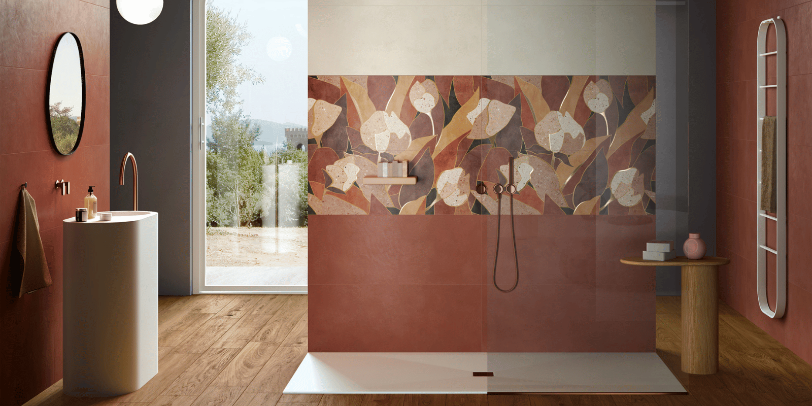 Rivestimenti Bagno inveruno cuggiono